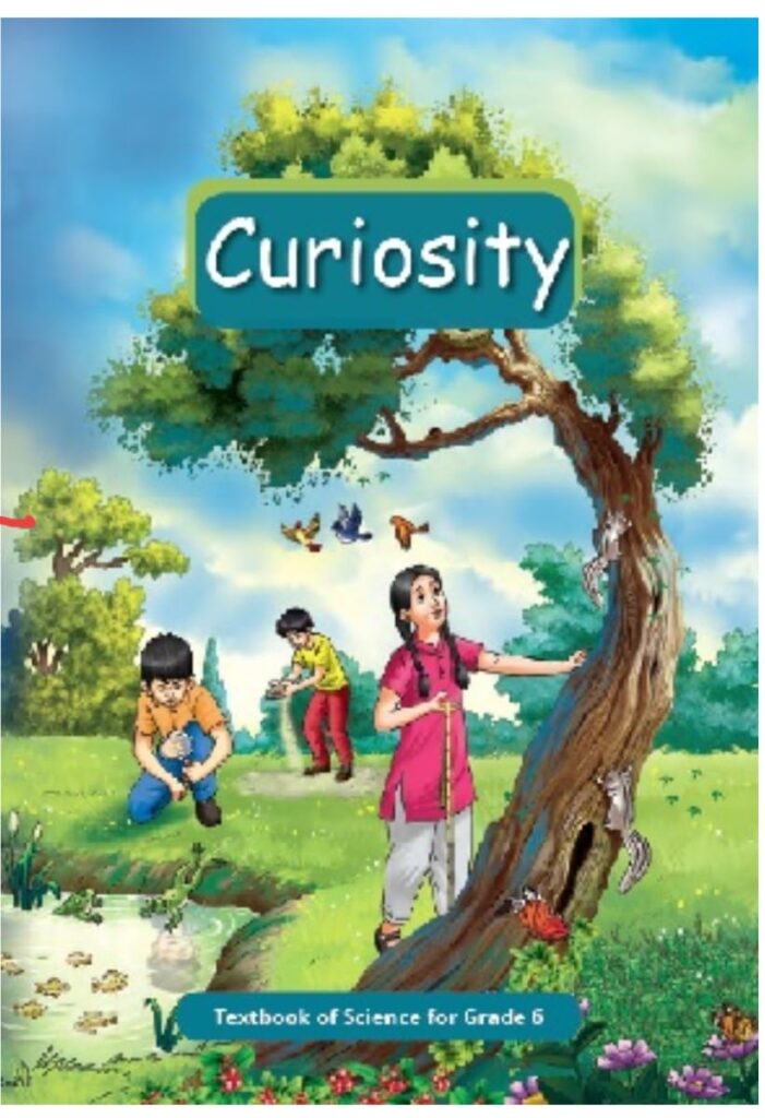 NCERT CLASS 6 SCIENCE BOOK COVER
